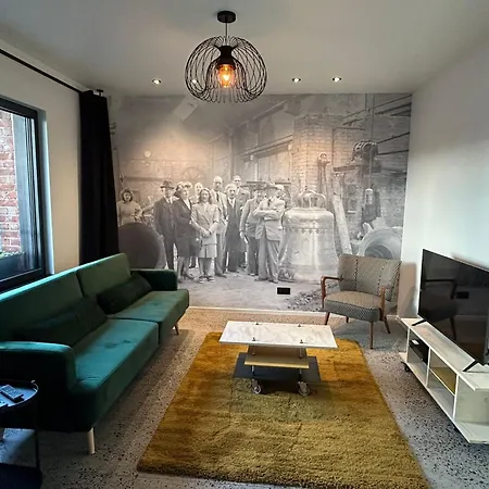 La Camuche De Marcel Michiels, De 70 M2 Avec Patio Apartman Tournai