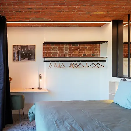 La Camuche De Marcel Michiels, De 70 M2 Avec Patio Apartman